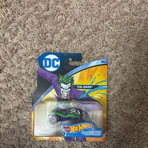Hot Wheels The Joker Character Car